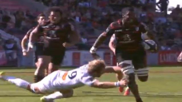 VIDEO. Stade Toulousain - Castres Olympique : le superbe essai de Yacouba Camara