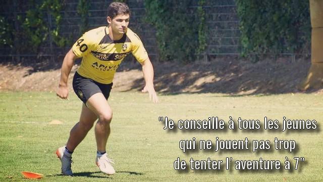 L'aventure France 7, le retour à la Rochelle, le début de saison, Steeve Barry se confie