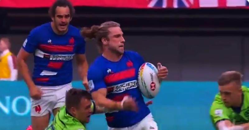 Rugby à 7 - Du côté de Vancouver, la France s'est aussi inclinée face à l'Ecosse