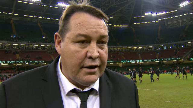 Steve Hansen inquiet pour l'avenir du rugby après avoir assisté à France - Pays de Galles