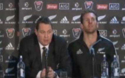 Test-Match : Steve Hansen rend hommage au XV de France