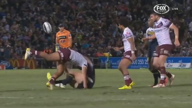 VIDEO. Steve Matai le découpeur et Jarryd Hayne le magicien brillent dans la compilation du week-end en NRL 