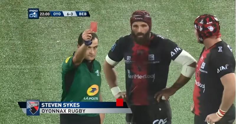 VIDÉO. DISCIPLINE. Steven Sykes montre ce qu'il ne faut pas faire pour arrêter un adversaire