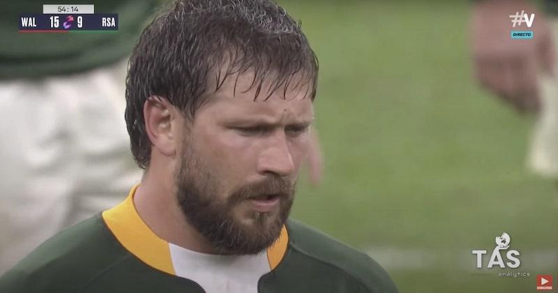 RUGBY. À 36 ans, le double champion du Monde sud-africain François Steyn raccroche les crampons