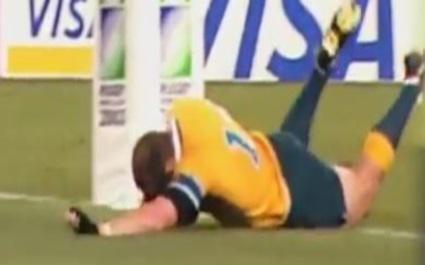 VIDEO. Top 5 des plus belles interceptions de l'histoire du rugby