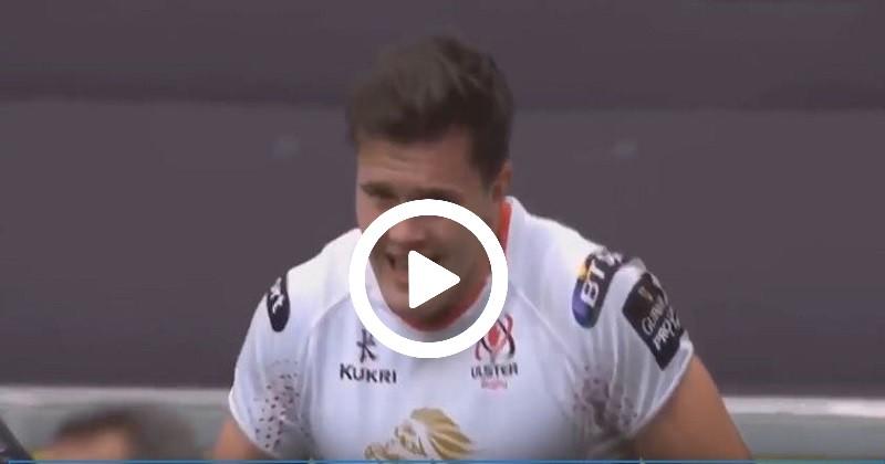 Le coup de pied à suivre gagnant de Stockdale pour lui-même face au Racing 92 [VIDÉO]