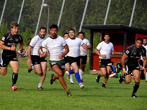 L'équipe du Rugbynistère en Tournoi à Stockholm : Compte Rendu