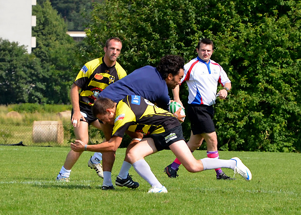 L'équipe du Rugbynistère en Tournoi à Stockholm : Compte Rendu