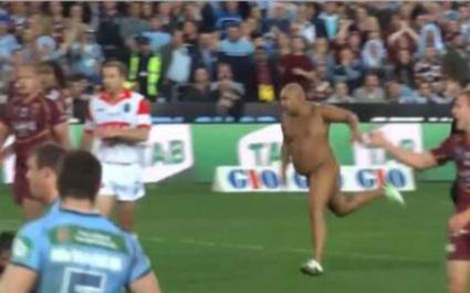 VIDEO. Le streaker néo-zélandais en prison