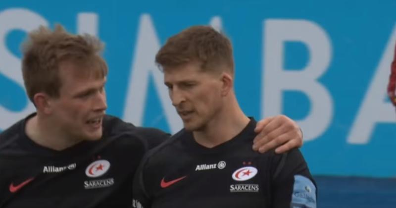 Premiership - Saracens : Clap de fin pour l'ancien joueur de l'ASM David Strettle