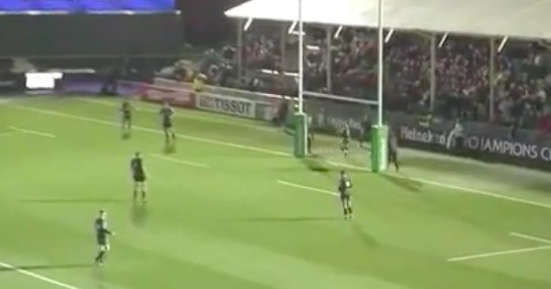 Stuart Hogg réussit le crossbar challenge...de 60 mètres ! [Vidéo]