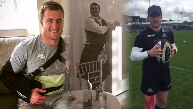 Ecosse - Stuart Hogg a perdu 9 kilos en prenant une décision radicale