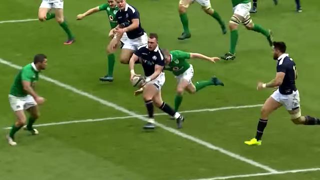 Vidéo. Tournoi des 6 nations - Auteur d’un nouveau doublé, Stuart Hogg envoie un signal fort à Warren Gatland