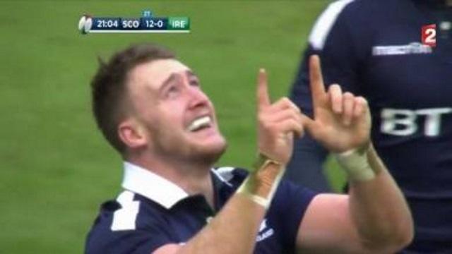 Tournoi des 6 Nations 2017 : Stuart Hogg élu meilleur joueur, Louis Picamoles sur le podium