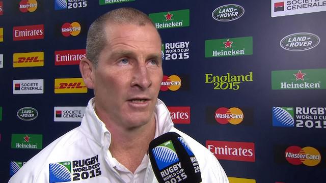 Stuart Lancaster a démissionné de son poste de sélectionneur de l'Angleterre