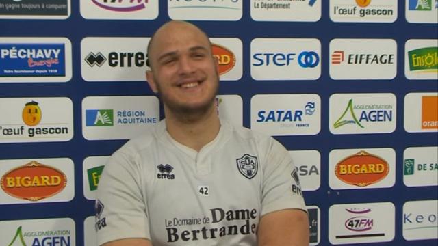 Top 14 - SU Agen : William Demotte bientôt avec le XV de France ?