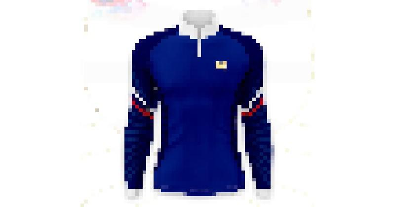 Sublime : un graphiste réinvente un maillot du XV de France sans sponsor !