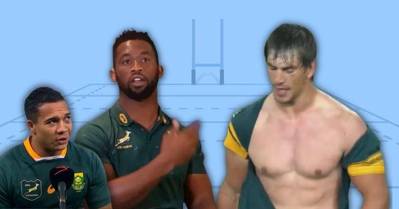 RUGBY. Fou rire de Kolbe et énorme tampon : le jour où Etzebeth a roulé sur Kolisi