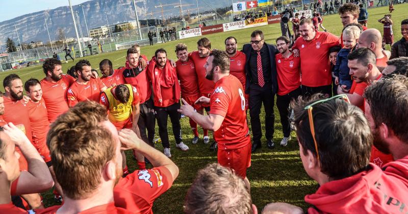 RUGBY EUROPE TROPHY : face aux Pays-Bas, la Suisse va rendre hommage à Eric Melville