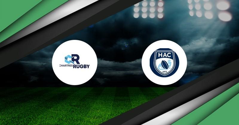 Suivez en direct le match entre le C'Chartres Rugby et le Havre [VIDÉO]