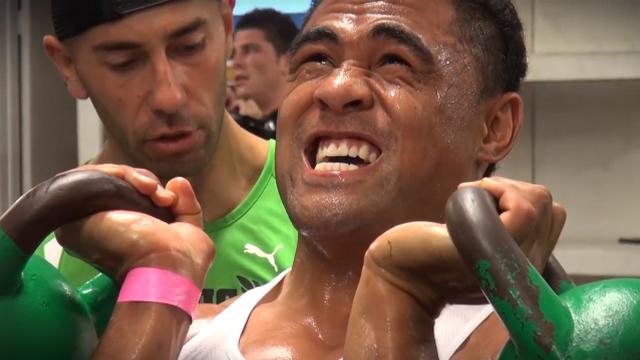 VIDEO. La séance ultra physique des Blues d'Auckland avant le début du Super 15