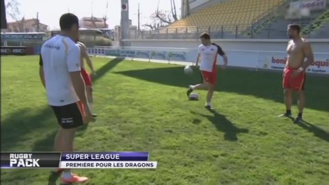 VIDEO. Super League - Les Dragons Catalans évacuent la pression avec une belle séance de jongles