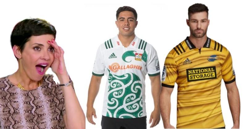 Super Rugby 2019 : le Top 10 des plus beaux maillots !