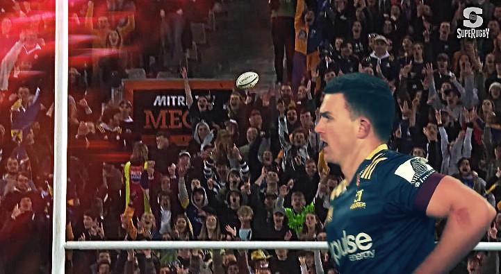 Super Rugby - Bryn Gatland crucifie les Chiefs de papa Warren à la dernière minute [VIDEO]