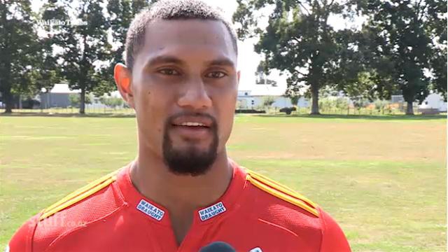 VIDEO. Super Rugby - Le puissant centre des Chiefs Robbie Fruean fait son retour après trois opérations du coeur