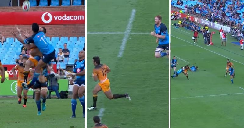 SUPER RUGBY : comment les Jaguares ont-ils arraché la victoire face aux Bulls ? [VIDEO]