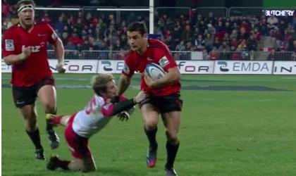 VIDEO. Dan Carter au sommet de son art contre les Reds