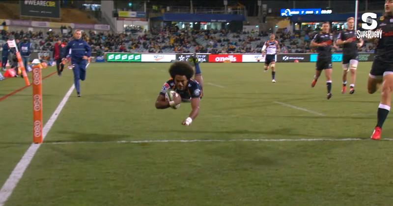 Super Rugby - En cannes, les Brumbies s'envolent vers les demies aux dépens des Sharks [VIDÉO]