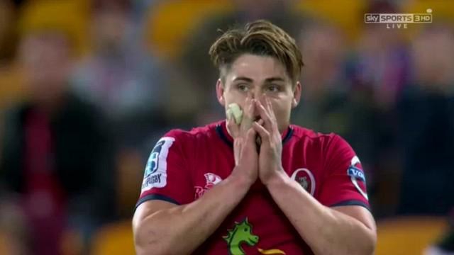 VIDEO. Super Rugby. James O'Connor nous offre la plus belle boulette de l'année