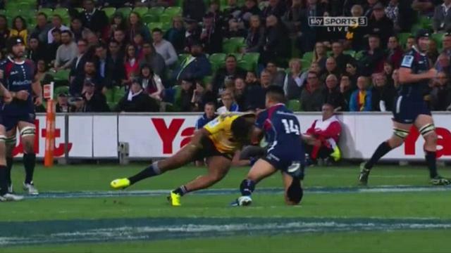 VIDEO. Super Rugby - Julian Savea et Beauden Barrett punissent les Rebels chacun à leur manière