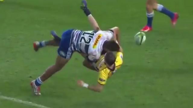 VIDEO. Super Rugby. La compilation des cartouches du week-end avec Akira Ioane et Damian de Allende