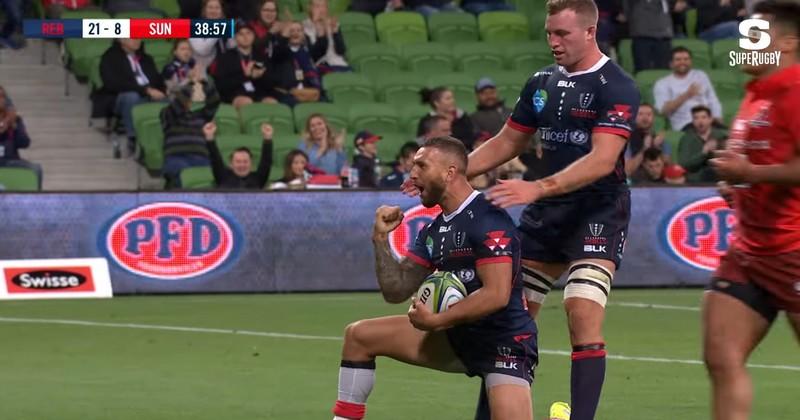 Super Rugby - La paire Genia/Cooper a puni les Sunwolves avec classe [VIDÉO]