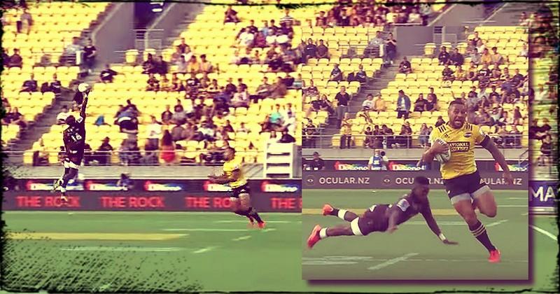 Super Rugby - Laumape conclut avec style une action spectaculaire des Hurricanes [VIDÉO]