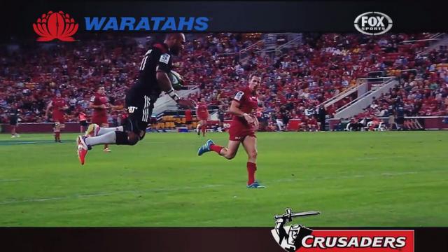 VIDEO. Super Rugby - Finale. Le pire et le meilleur des Waratahs et des Crusaders par Fox Sports