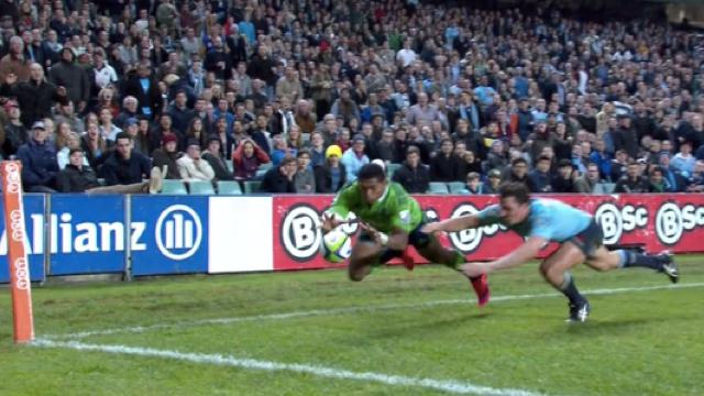 VIDÉO. Les Highlanders se qualifient pour la finale avec un nouveau tour de magie de Naholo