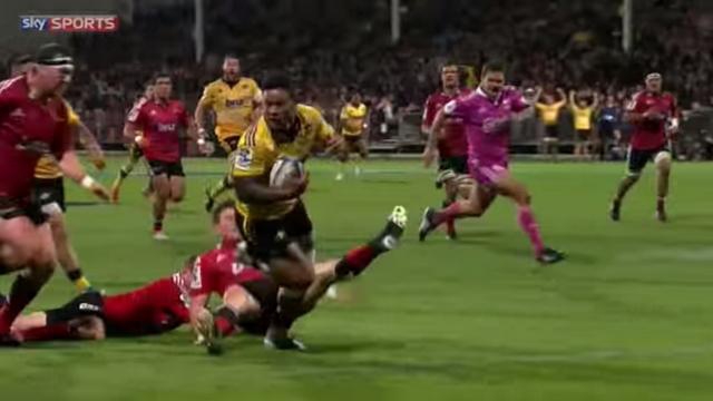 VIDEO. Super Rugby - Le Top 10 des plus beaux essais de la saison par Sky Sports