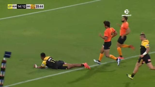 VIDEO. Super Rugby - Hurricanes : le hat-trick de Julian Savea face aux Jaguares