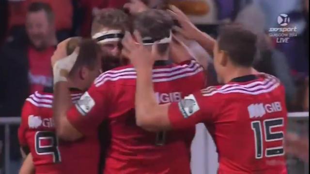 VIDEO. Super Rugby - L'excellent Kieran Read et les Crusaders surclassent les Sharks et accèdent à la finale