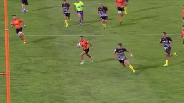 VIDÉO. SUPER 18. Les Jaguares remportent leur premier match après un superbe essai de 70m