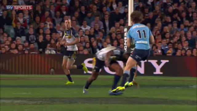 VIDEO. Super Rugby - Les plus gros plaquages de la saison 2014 par Sky Sports