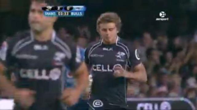 RESUME VIDEO. La balade des Sharks face aux Bulls pour l'ouverture du Super Rugby