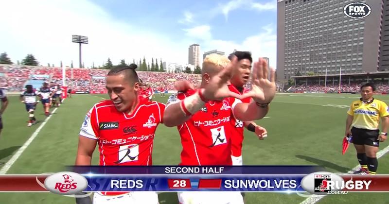 VIDÉO. Super Rugby. Les Sunwolves humilient les Reds, les Waratahs se trouent en beauté