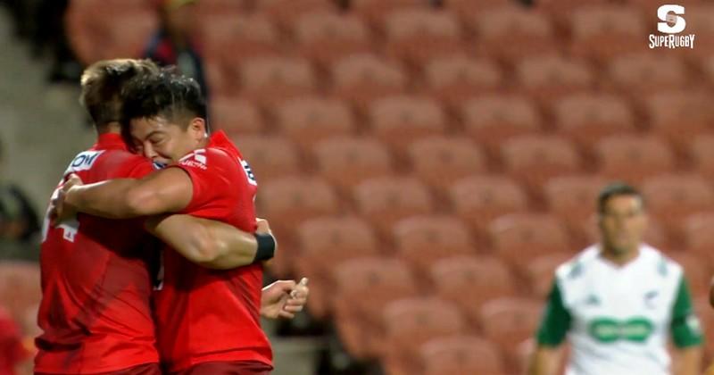 Super Rugby - Les Sunwolves corrigent les Chiefs pour une victoire historique !