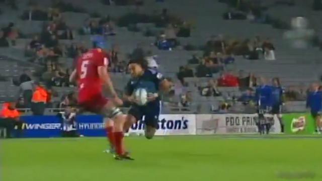 VIDEO. Super Rugby - Ma'a Nonu et les Blues font boire la tasse aux Reds avec une pléiade d'essais