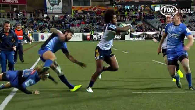 VIDEO. Super Rugby - Matt Toomua et Henry Speight ridiculisent la défense de la Western Force