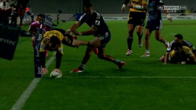 VIDEO. Super Rugby. Nehe Milner-Skudder s'envole façon NRL derrière un très bel offload